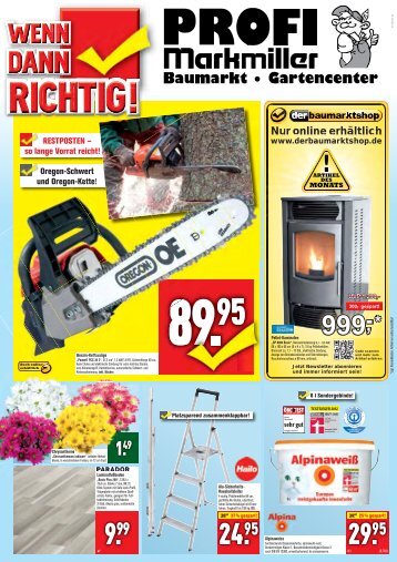 (0991) 2 50 11-90 Fax: (0991) 2 50 11-89 www.profi-markmiller.de