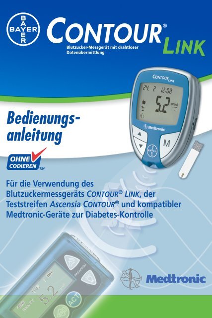 Bedienungs- anleitung - Bayer Diabetes Care Schweiz