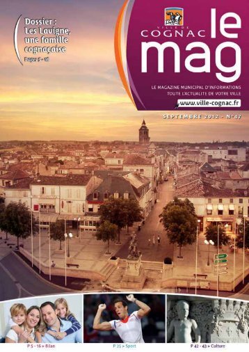 Cognac Mag sept oct 2012 - Ville de Cognac