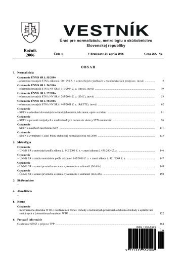 StiahnuÅ¥ - Ãrad pre normalizÃ¡ciu, metrolÃ³giu a skÃºÅ¡obnÃ­ctvo SR