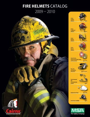 fire helmets catalog 2009 â 2010 - 5 Alarm Fire and Safety Equipment