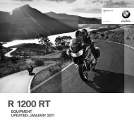 r 1200 rt equipment updated - Barrie Robson Motorcycles