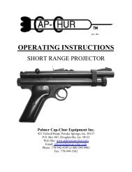 Instruction Manual Short Range - Valley Vet Supply