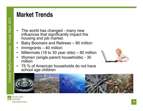 Download the Arvada presentation - Urban Land Institute