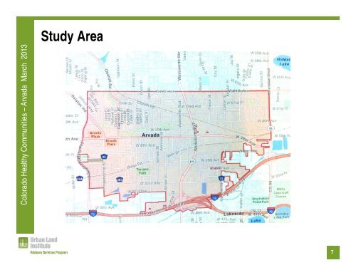 Download the Arvada presentation - Urban Land Institute