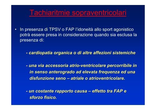 Atleti e aritmie: un dilemma per il cardiologo - Cuorediverona.it