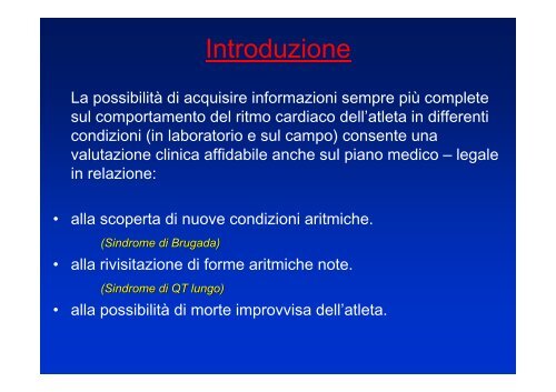 Atleti e aritmie: un dilemma per il cardiologo - Cuorediverona.it