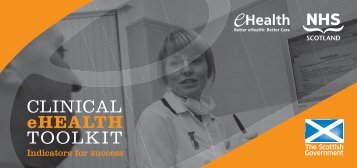 Clinical eHealth Toolkit Leaflet