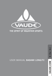 USER MANUAL BADAWI LONG/TC V A U D E .C O M