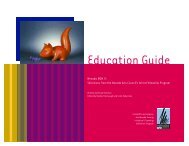 Education Guide - Nevada Arts Council
