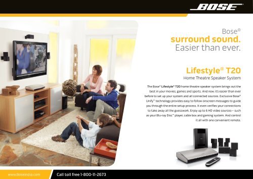 bose lifestyle 800 home theater system