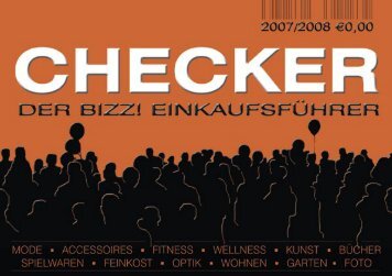 Leernummer CHECKER 07.indd - Bizz! Das Magazin