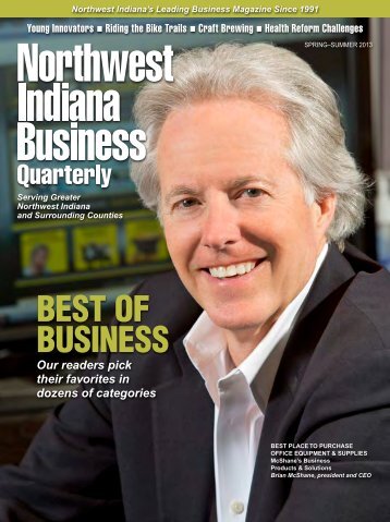 best of business - Northwest Indiana Business Quarterly Magazine