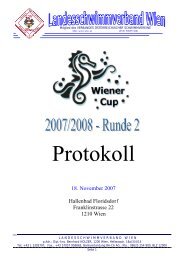 Wr.Cup 2. Runde 07/08