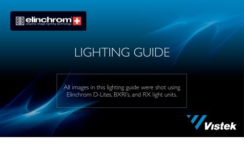 Download Lighting Guide - Vistek