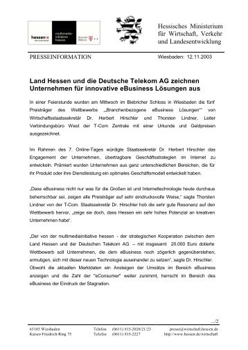 Hessisches Ministerium fÃ¼r Wirtschaft, Verkehr und ...