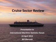 Overview and Trends in Global Cruise Industry - IMSF