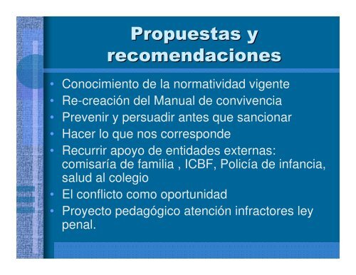 PEDAGOGÃA DEL DEBIDO PROCESO