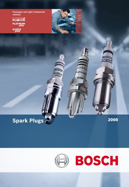 Spark Plugs - Bosch Australia