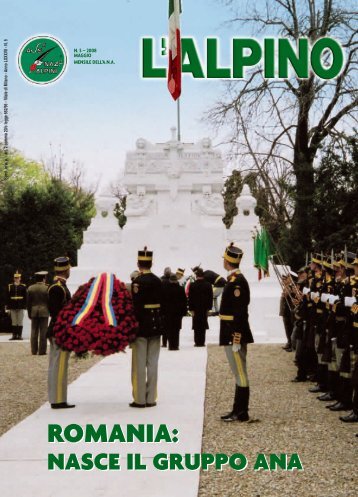 Maggio 2008 - Associazione Nazionale Alpini