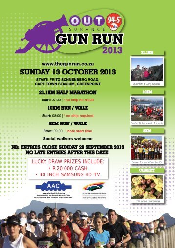 Download Entry Form - Gun Run