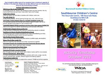 Southbourne Children's Centre