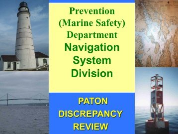 PATON Discrepancy Review