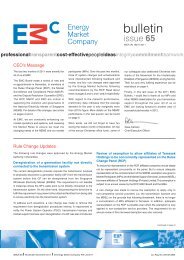 bulletin - EMC - Energy Market Company