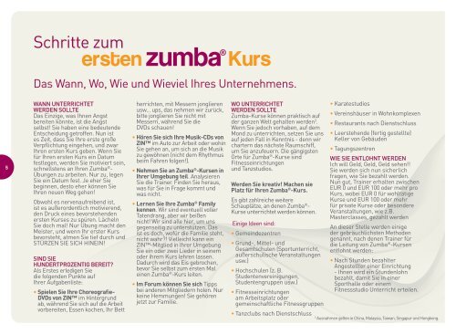 family - Zumba