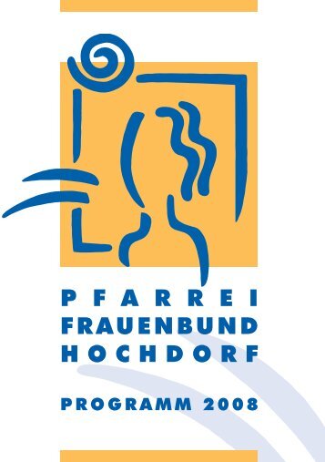 Frauenbund Kursprogramm 2008 - Pfarrei Hochdorf