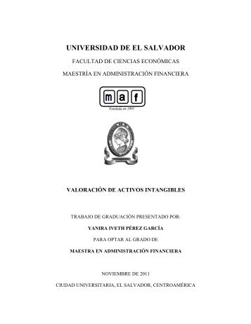 UNIVERSIDAD DE EL SALVADOR - REDICCES