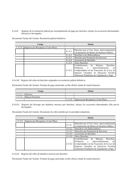 Clasificador por Objeto del Gasto Adecuaciones - SecretarÃ­a de ...