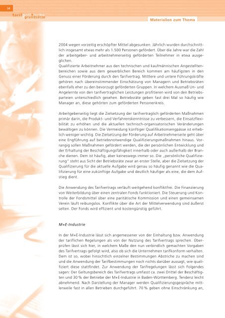 Arbeitshilfe zur Gestaltung von Weiterbildung - Bildungspolitik - Ver.di