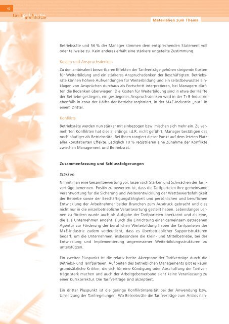Arbeitshilfe zur Gestaltung von Weiterbildung - Bildungspolitik - Ver.di