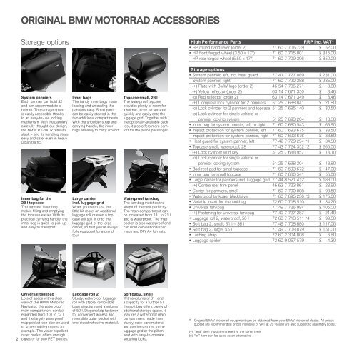 r 1200 r equipment updated - Barrie Robson Motorcycles