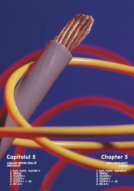 Capitol 05 - Cabluri pentru inalta frecventa