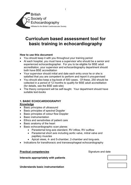BSE - Curriculum Based Assessement Tool for Basic Training in ...