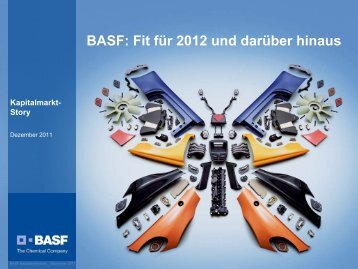 Strategische Stellhebel - BASF