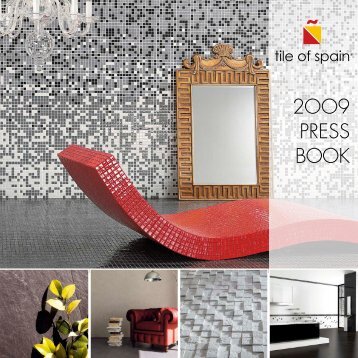 Tile of Spain - Press book 2009 - BD
