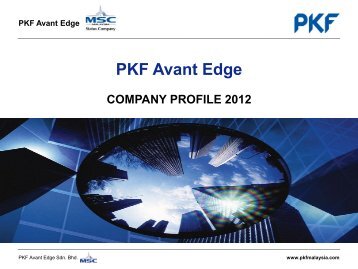 PKF Avant Edge - PKF Malaysia