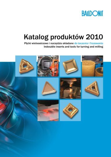 Katalog produktÃ³w 2010 - Artmet