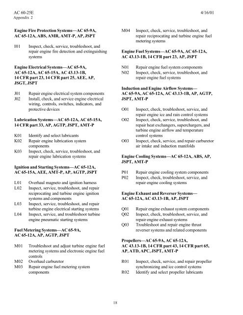 Reference Materials and Subject Matter Knowledge ... - Flight Training