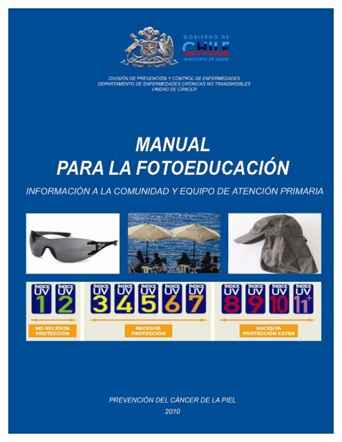 Manual para FotoeducaciÃ³n. - SEREMI de Salud RegiÃ³n del BiobÃo.
