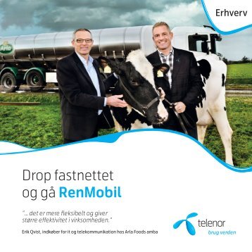 Drop fastnettet og gÃ¥ RenMobil - Telenor