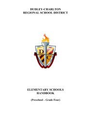 Dudley-Charlton Regional School District