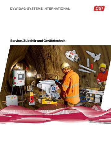 Service, ZubehÃ¶r und GerÃ¤tetechnik - Dywidag Systems ...