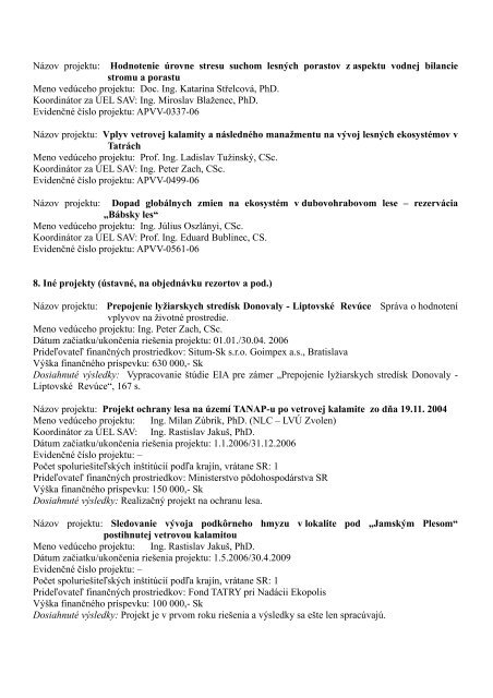 Hodnotenie dátumu lokalít