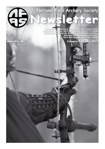 Newsletter - National Field Archery Society