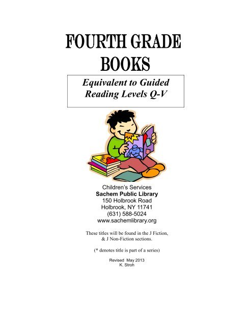 picture 4Th Grade Reading Level Books List fourth grade guided reading level books