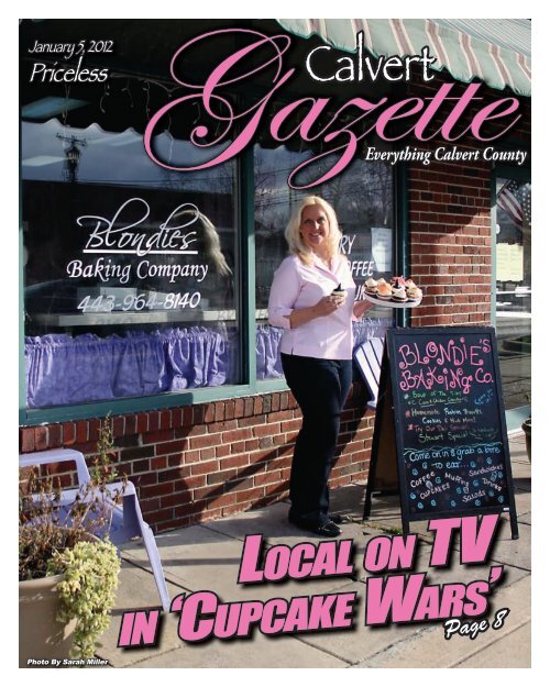 local on in 'cupcake wars' - County Times - Southern Maryland Online